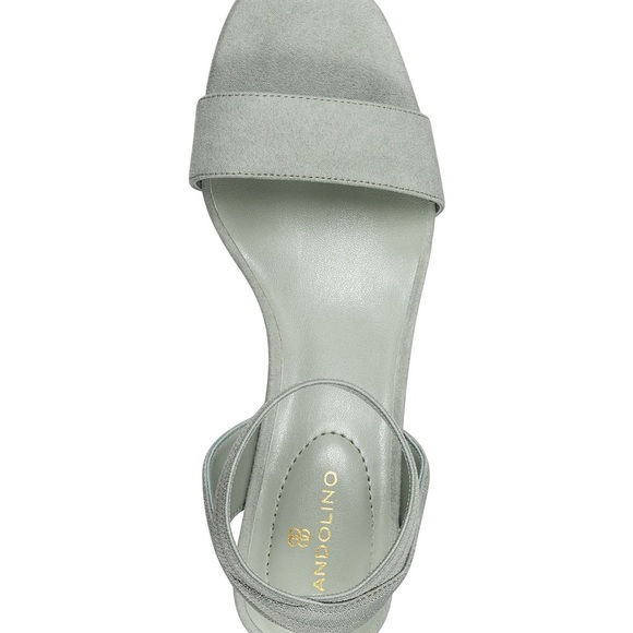 Bandolino Kindlie Block Heel Ankle Strap Sandal sz 8.5 - Picture 3 of 4